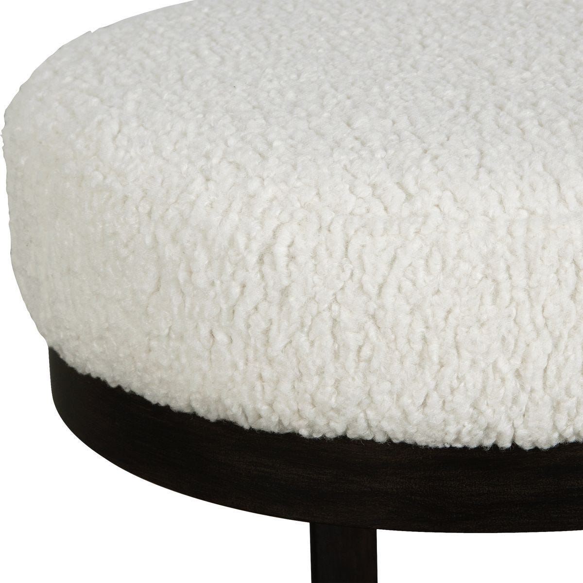 Infinity Bench, Black - stylish bench for any space | Image 7 | InSTYLE Home & Rugs