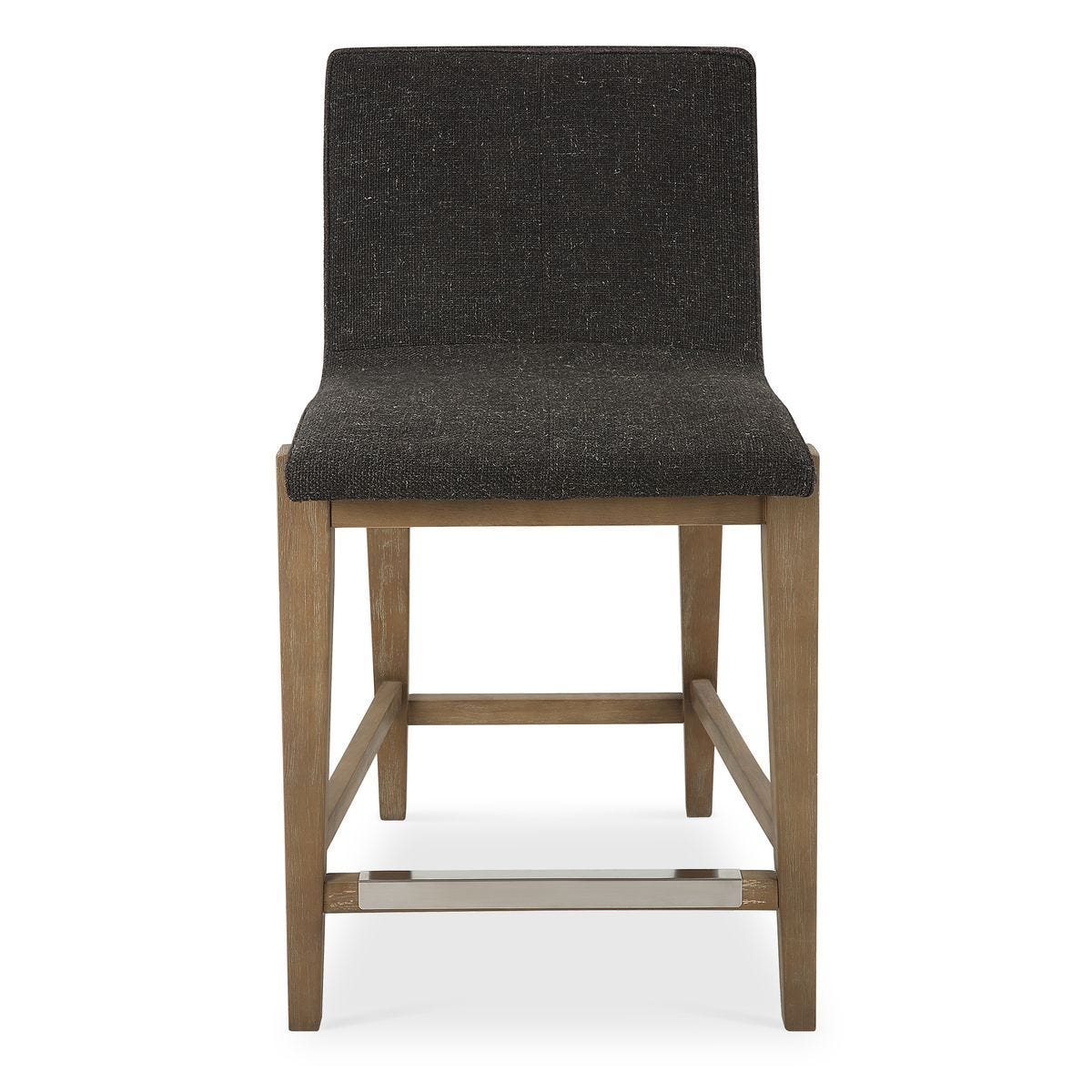Klemens Counter Stool, Chocolate - ergonomic design for comfort | Image 2 | InSTYLE Home & Rugs