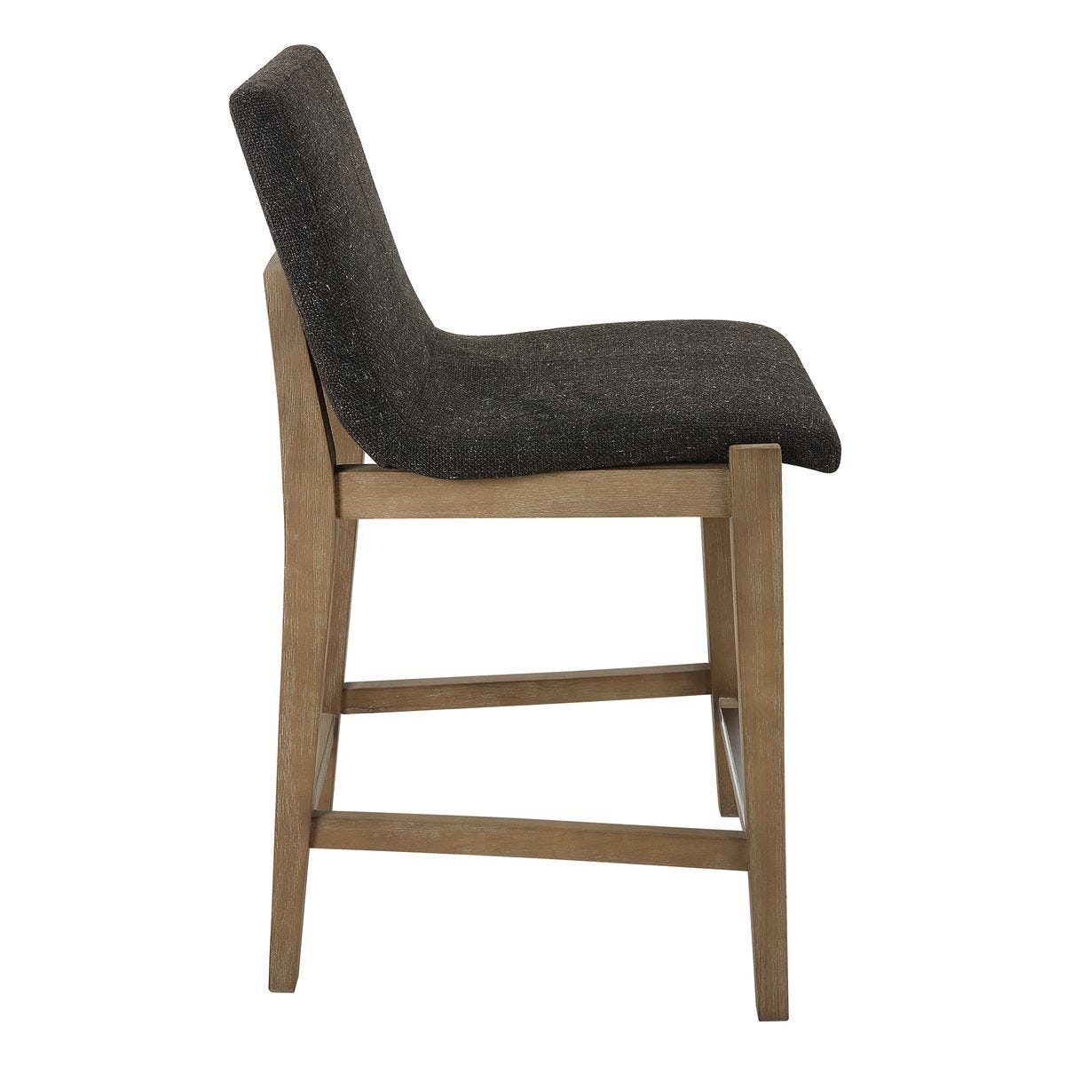 Klemens Counter Stool, Chocolate - ergonomic design for comfort | Image 5 | InSTYLE Home & Rugs