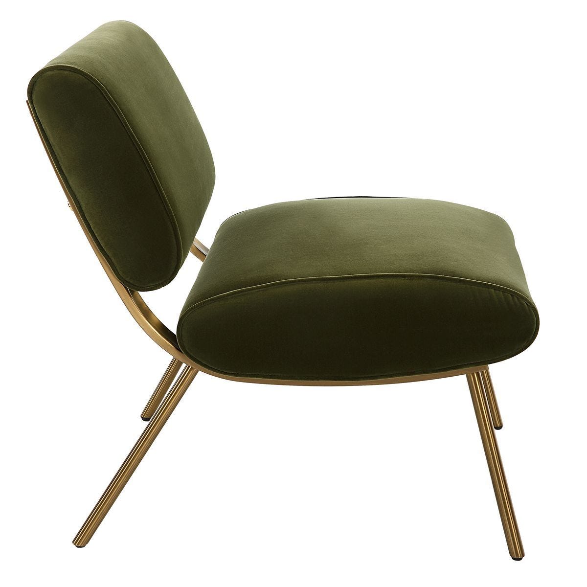 Knoll Accent Chair - compact accent chair for adding personality to any room | Image 7 | InSTYLE Home & Rugs