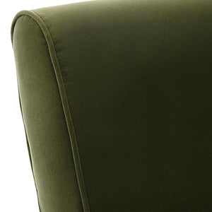 Knoll Accent Chair - compact accent chair for adding personality to any room | Image 10 | InSTYLE Home & Rugs