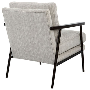 Sebastian Accent Chair - compact accent chair for adding personality to any room | Image 6 | InSTYLE Home & Rugs
