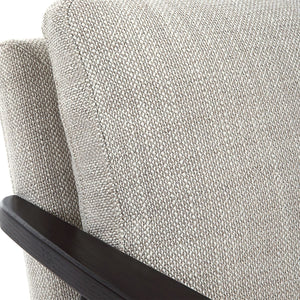 Sebastian Accent Chair - compact accent chair for adding personality to any room | Image 7 | InSTYLE Home & Rugs