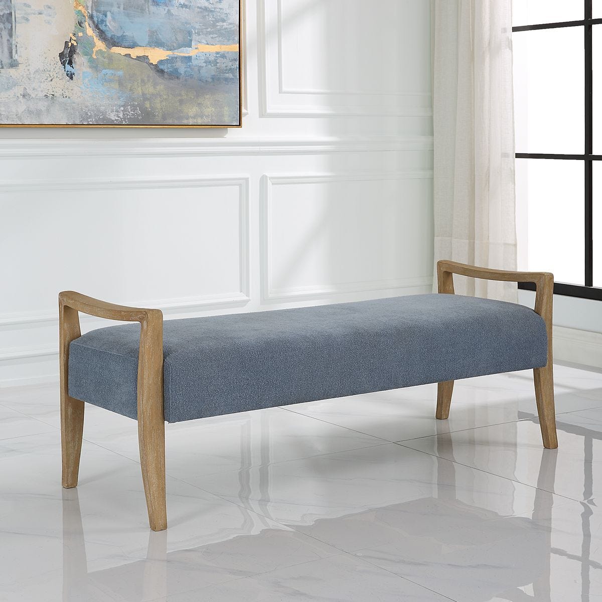 Daylight Bench - perfect for entryways or patios | Image 1 | InSTYLE Home & Rugs