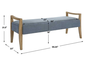 Daylight Bench - perfect for entryways or patios | Image 7 | InSTYLE Home & Rugs
