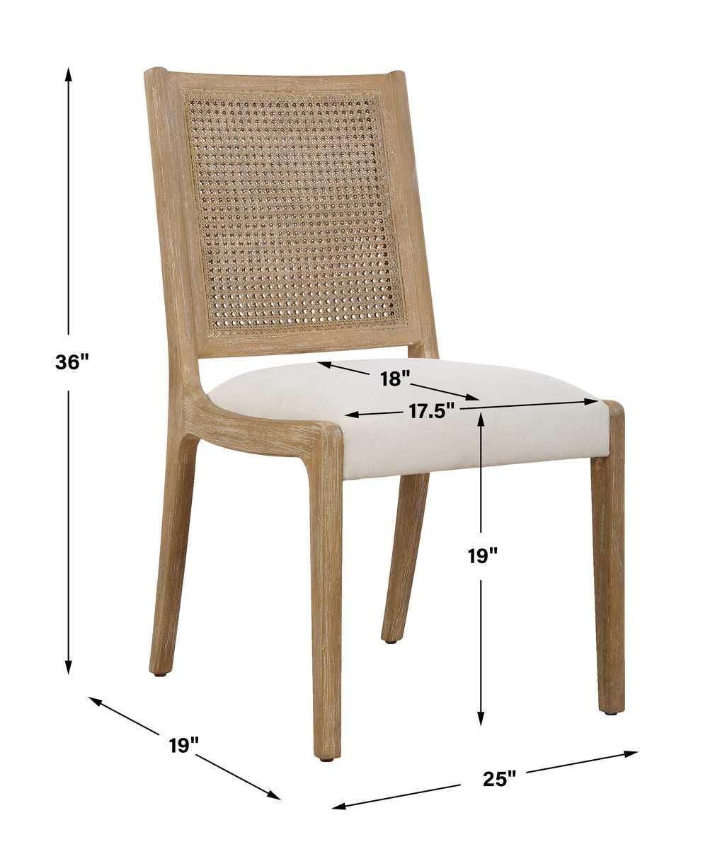 Interweave Dining Chair, 2 Per Box, Priced Each - comfortable dining experience | Image 10 | InSTYLE Home & Rugs