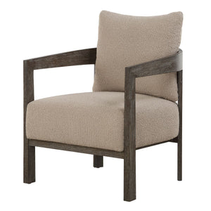 Sienna Accent Chair - stylish accent chair to elevate your living room decor | Image 4 | InSTYLE Home & Rugs