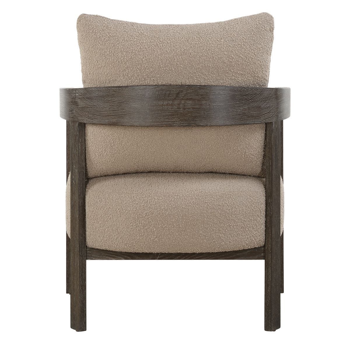 Sienna Accent Chair - stylish accent chair to elevate your living room decor | Image 7 | InSTYLE Home & Rugs