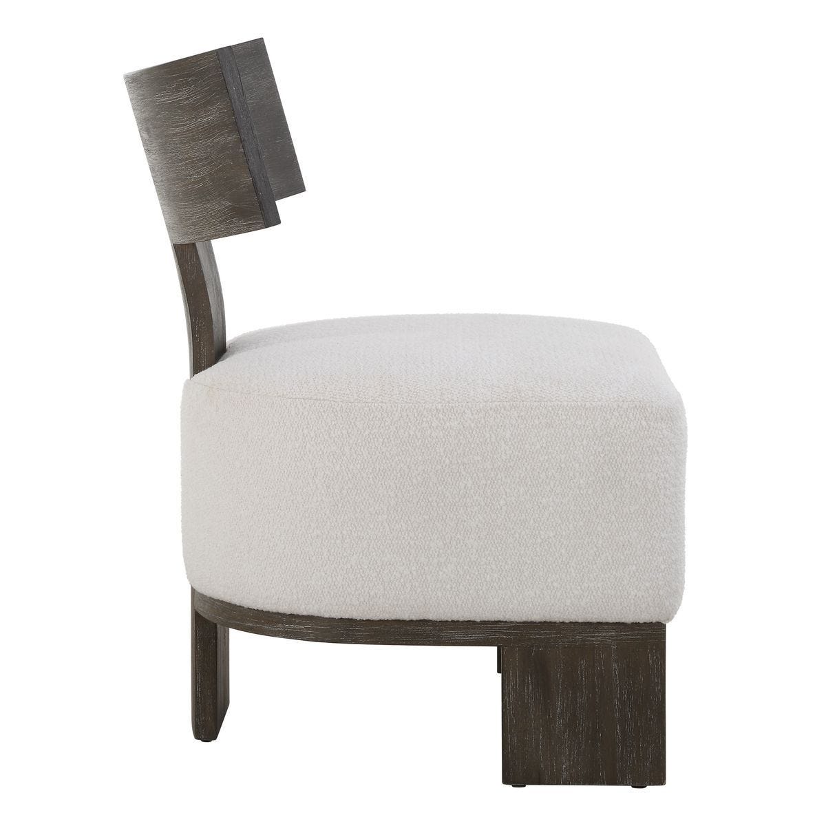 Finlay Accent Chair - compact accent chair for adding personality to any room | Image 5 | InSTYLE Home & Rugs