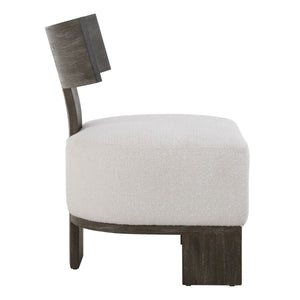 Finlay Accent Chair - compact accent chair for adding personality to any room | Image 5 | InSTYLE Home & Rugs