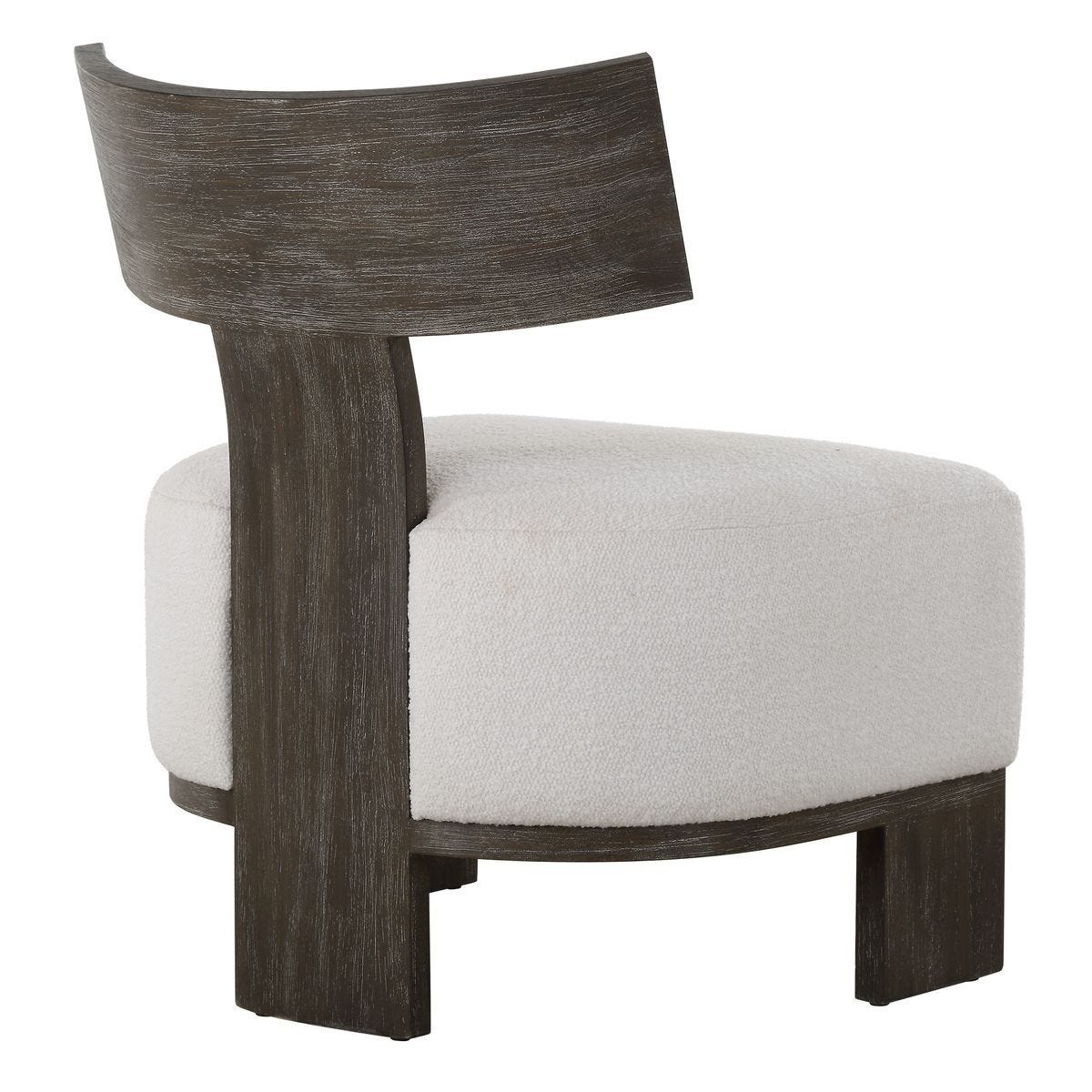 Finlay Accent Chair - compact accent chair for adding personality to any room | Image 6 | InSTYLE Home & Rugs