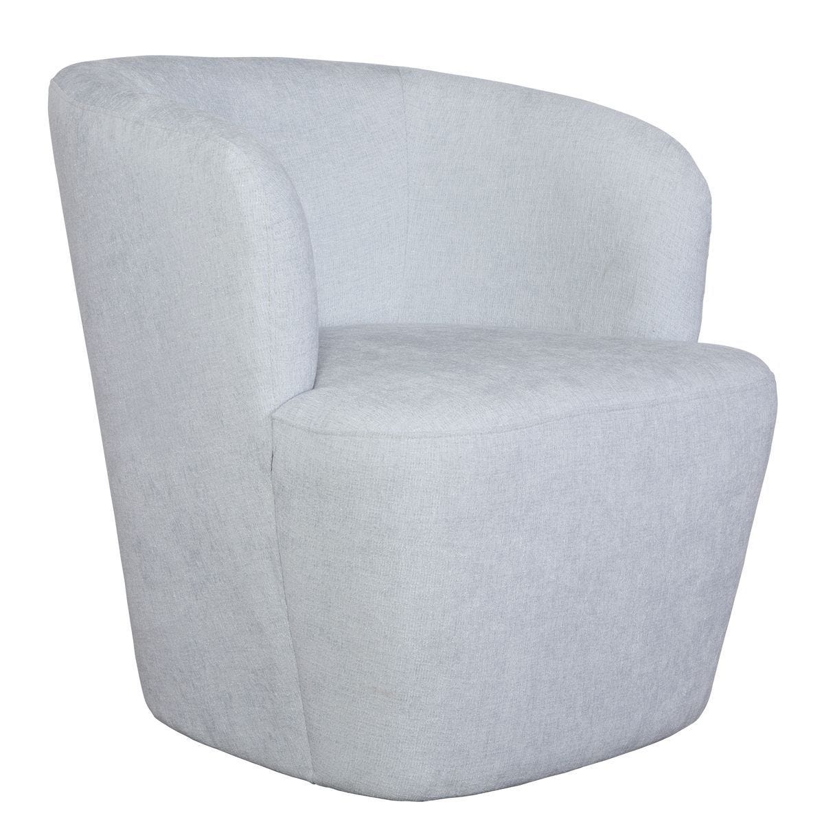 Mist Swivel Chair - durable construction for long-lasting use | Image 4 | InSTYLE Home & Rugs