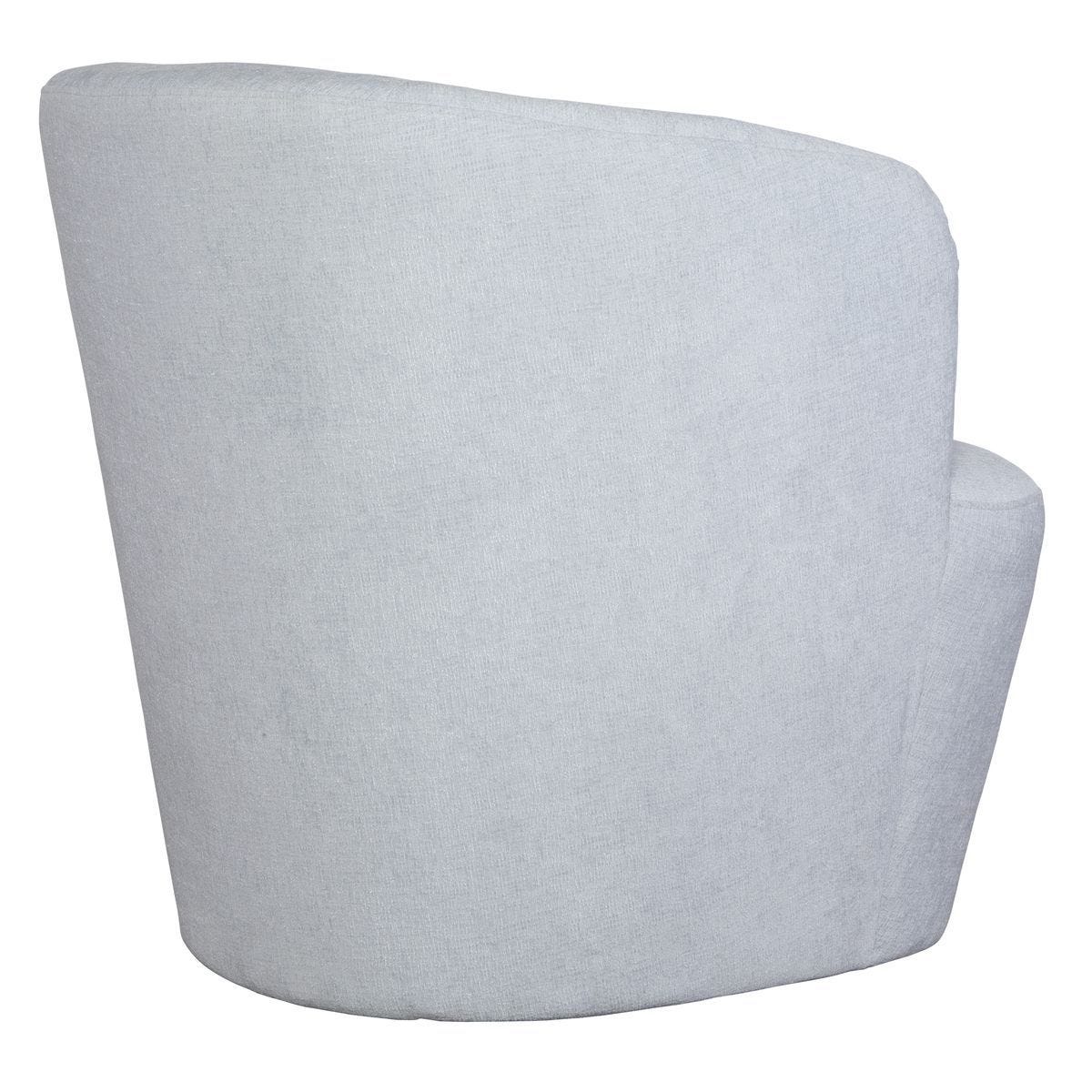 Mist Swivel Chair - durable construction for long-lasting use | Image 6 | InSTYLE Home & Rugs