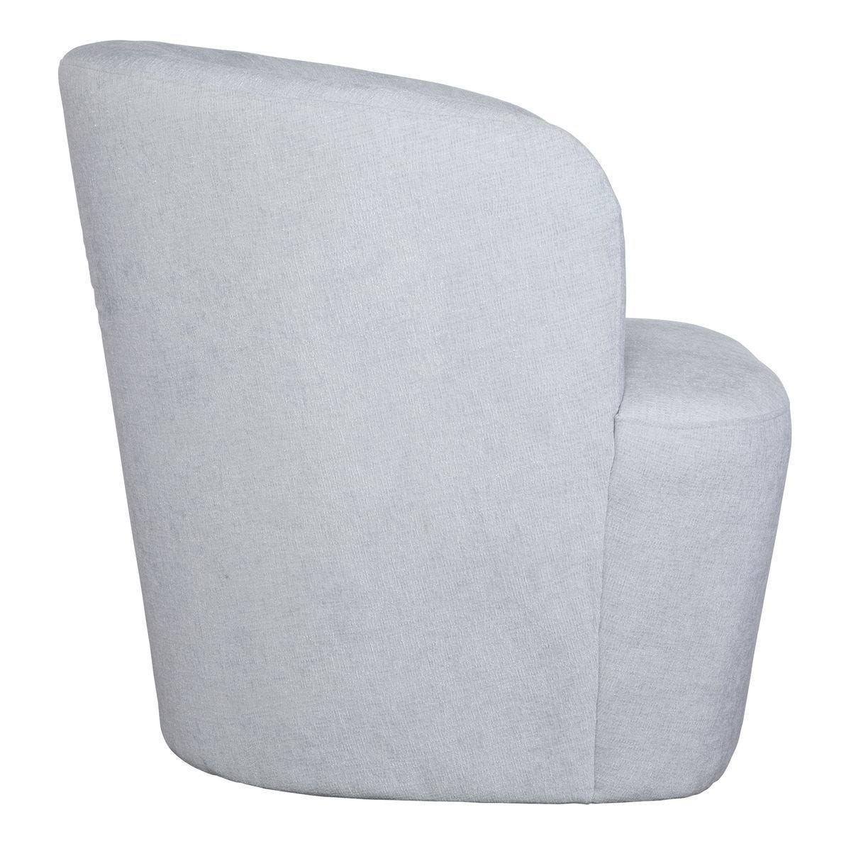 Mist Swivel Chair - durable construction for long-lasting use | Image 5 | InSTYLE Home & Rugs