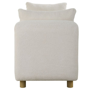 Repose Oversized Bench - perfect for entryways or patios | Image 5 | InSTYLE Home & Rugs