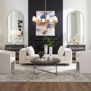 Repose Oversized Bench - perfect for entryways or patios | Image 6 | InSTYLE Home & Rugs