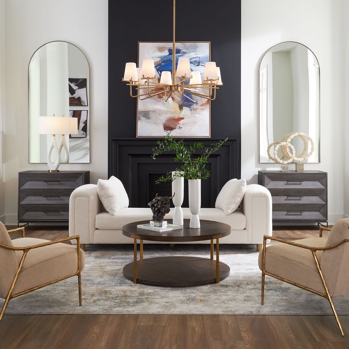 Repose Oversized Bench - perfect for entryways or patios | Image 8 | InSTYLE Home & Rugs