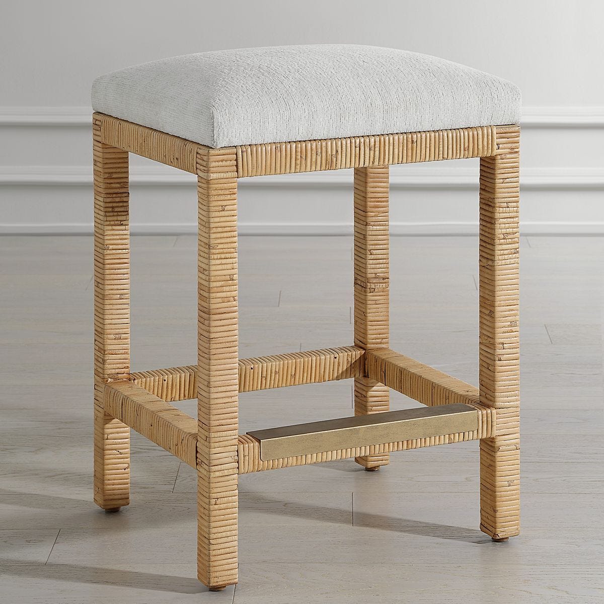 Muriel Counter Stool - perfect for modern counters | Image 1 | InSTYLE Home & Rugs