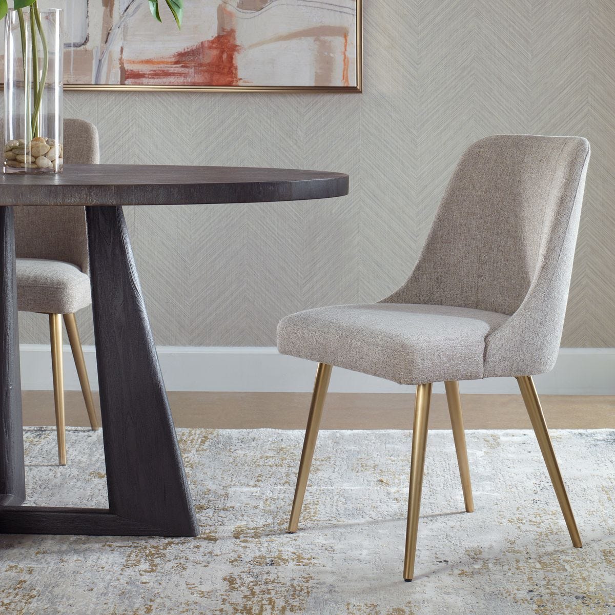 Bramwell Dining Chair - comfortable dining experience | Image 1 | InSTYLE Home & Rugs