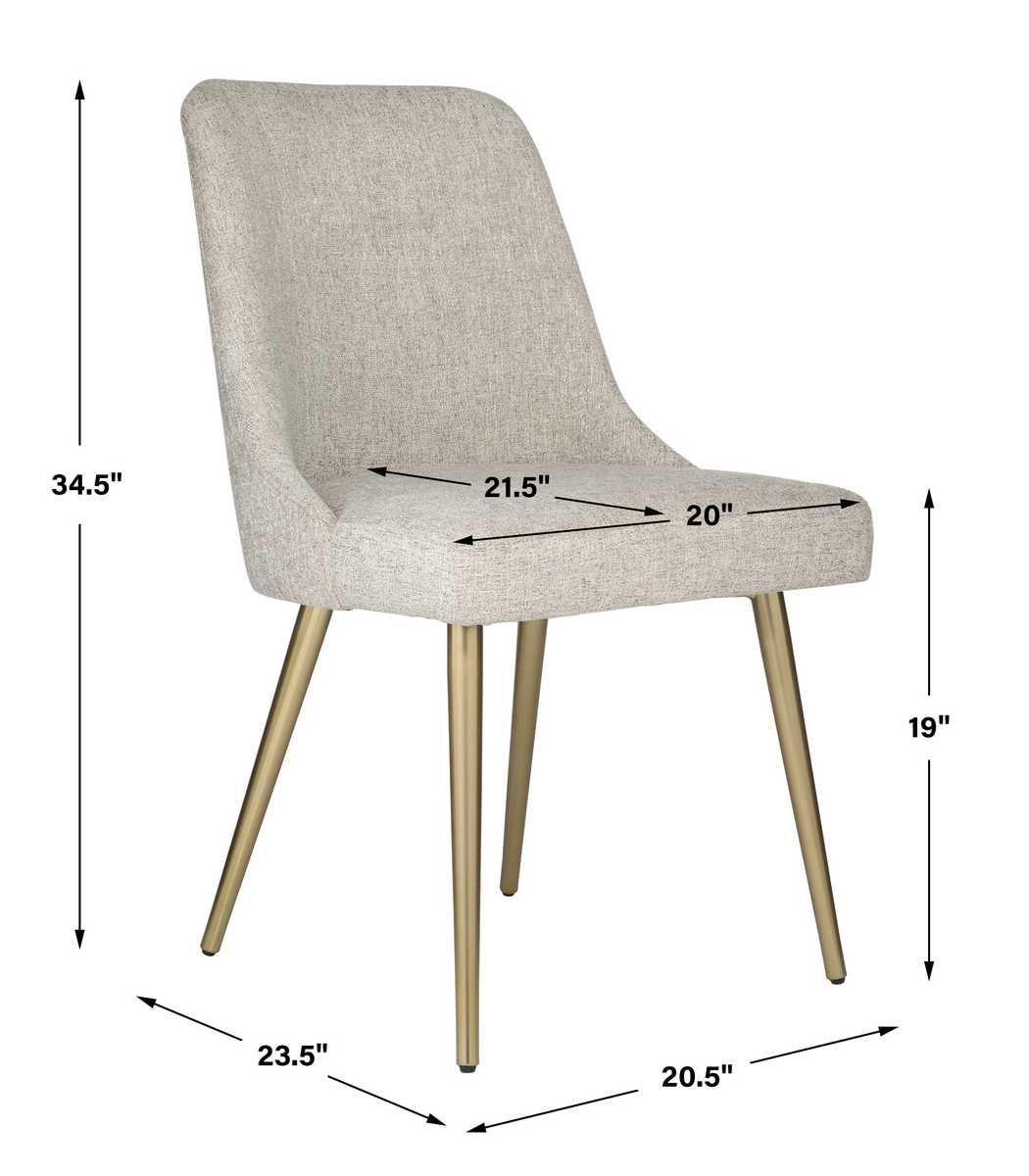 Bramwell Dining Chair - comfortable dining experience | Image 7 | InSTYLE Home & Rugs