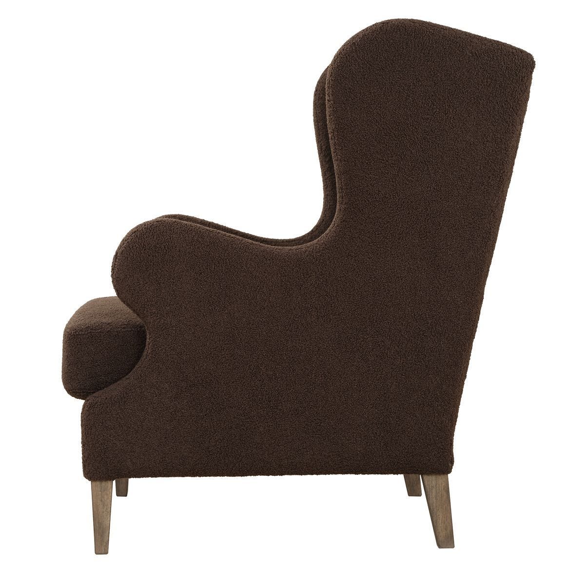 Serpentine Accent Chair - stylish accent chair to elevate your living room decor | Image 5 | InSTYLE Home & Rugs