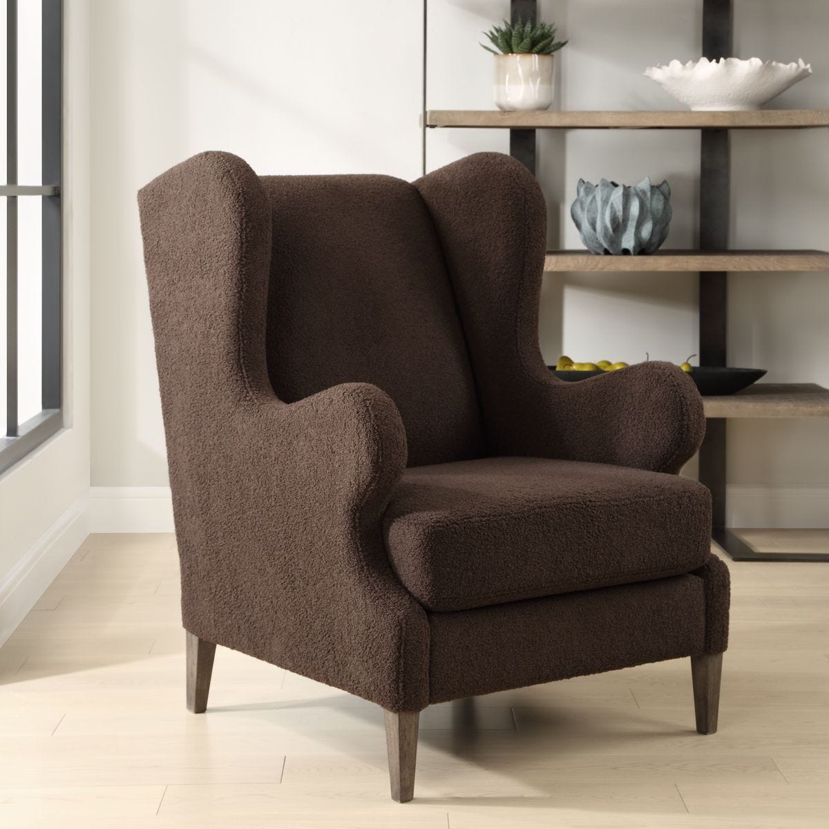 Serpentine Accent Chair - stylish accent chair to elevate your living room decor | Image 3 | InSTYLE Home & Rugs