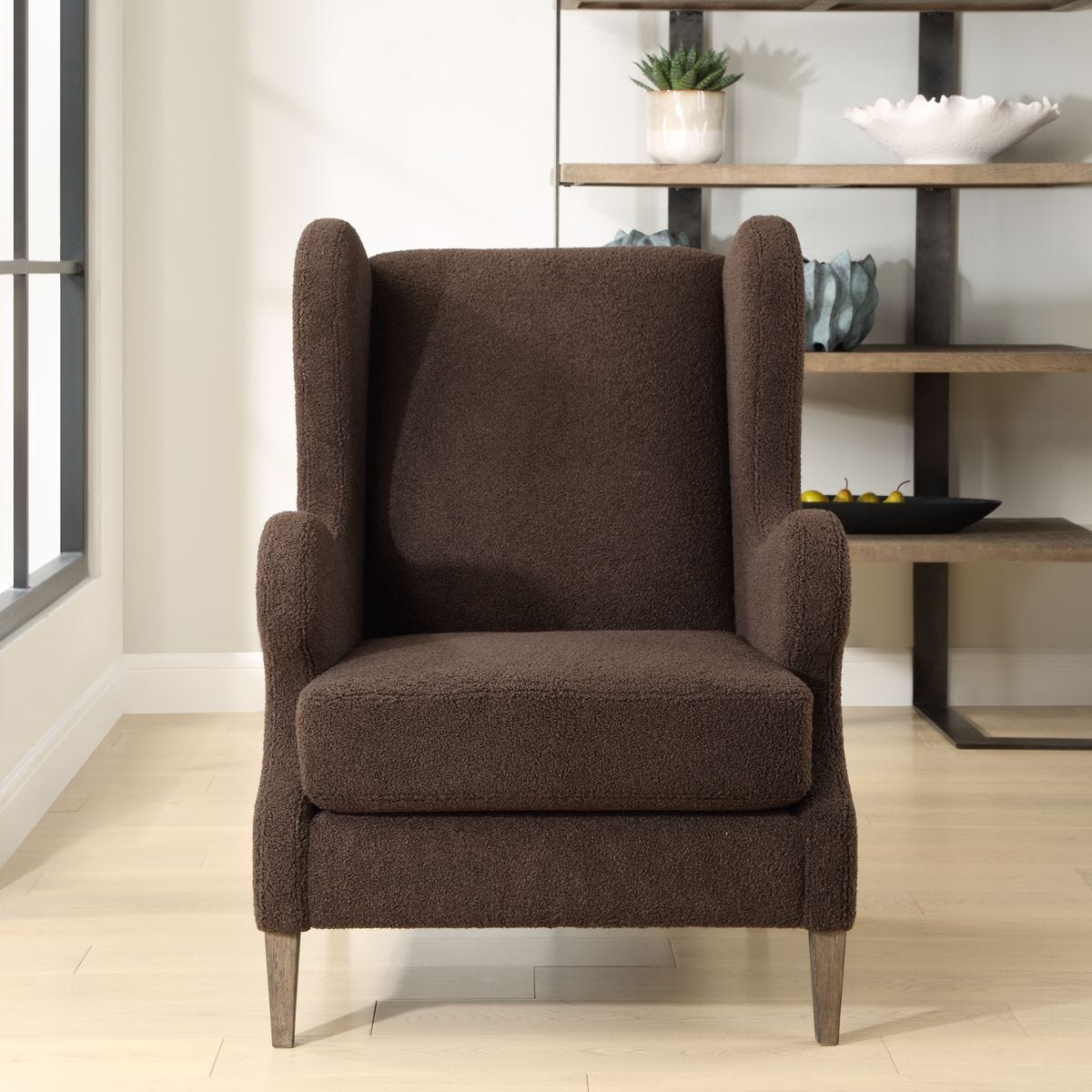 Serpentine Accent Chair - stylish accent chair to elevate your living room decor | Image 1 | InSTYLE Home & Rugs