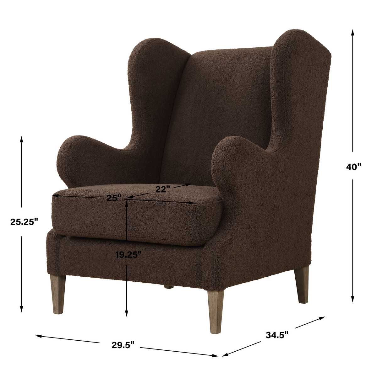 Serpentine Accent Chair - stylish accent chair to elevate your living room decor | Image 10 | InSTYLE Home & Rugs