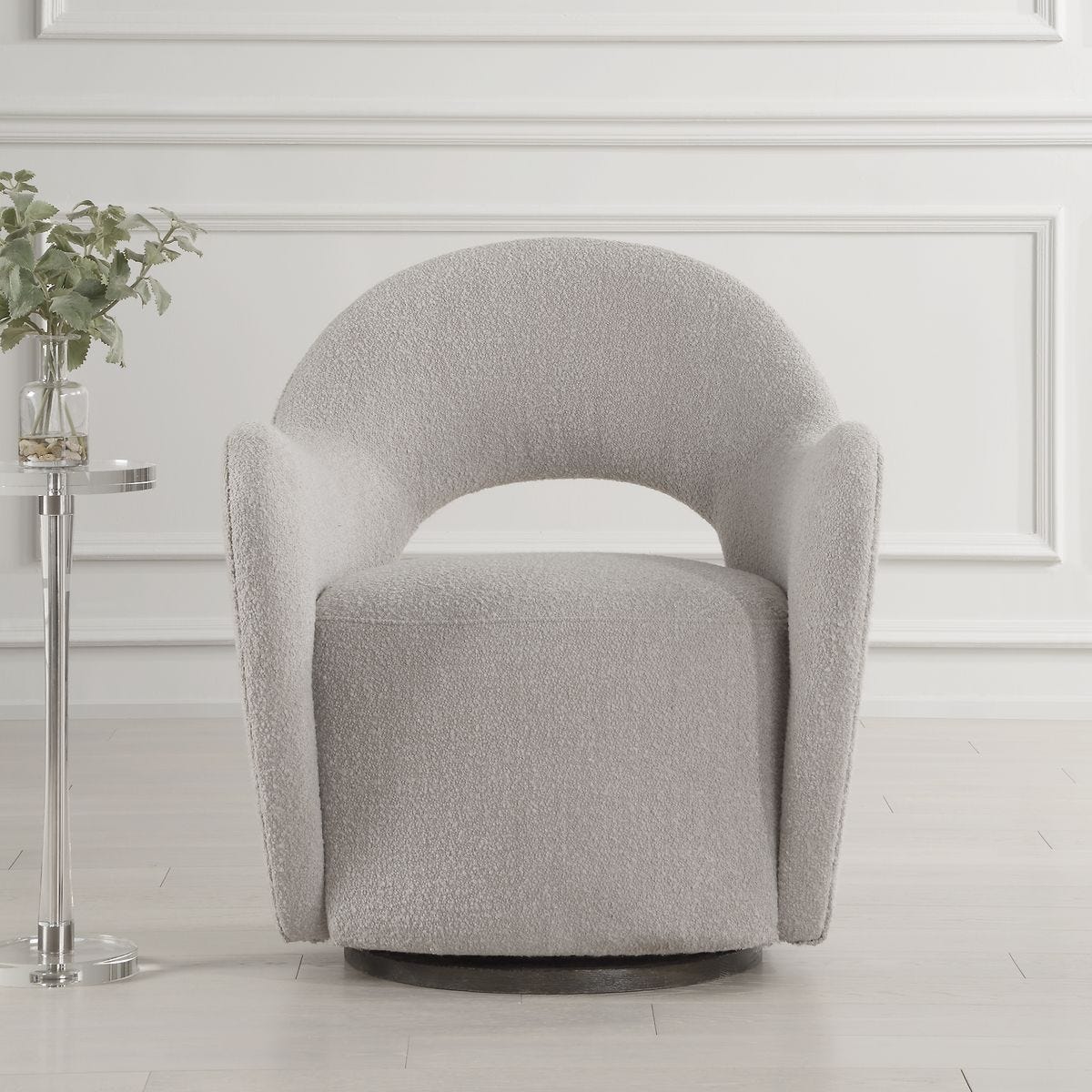 Wander Swivel Chair - durable construction for long-lasting use | Image 1 | InSTYLE Home & Rugs