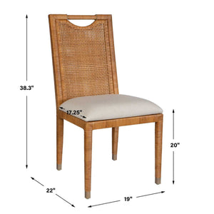Sydney Dining Chair, 2 Per Box, Priced Each - comfortable dining experience | Image 7 | InSTYLE Home & Rugs