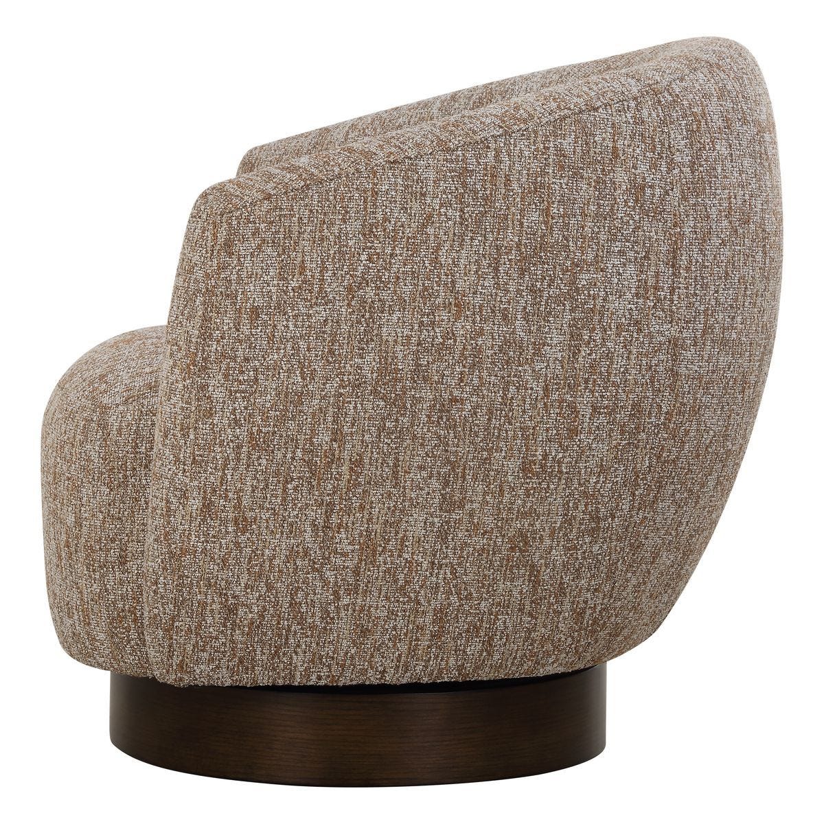 Dunes Swivel Chair - comfortable seating for dining and office spaces | Image 5 | InSTYLE Home & Rugs