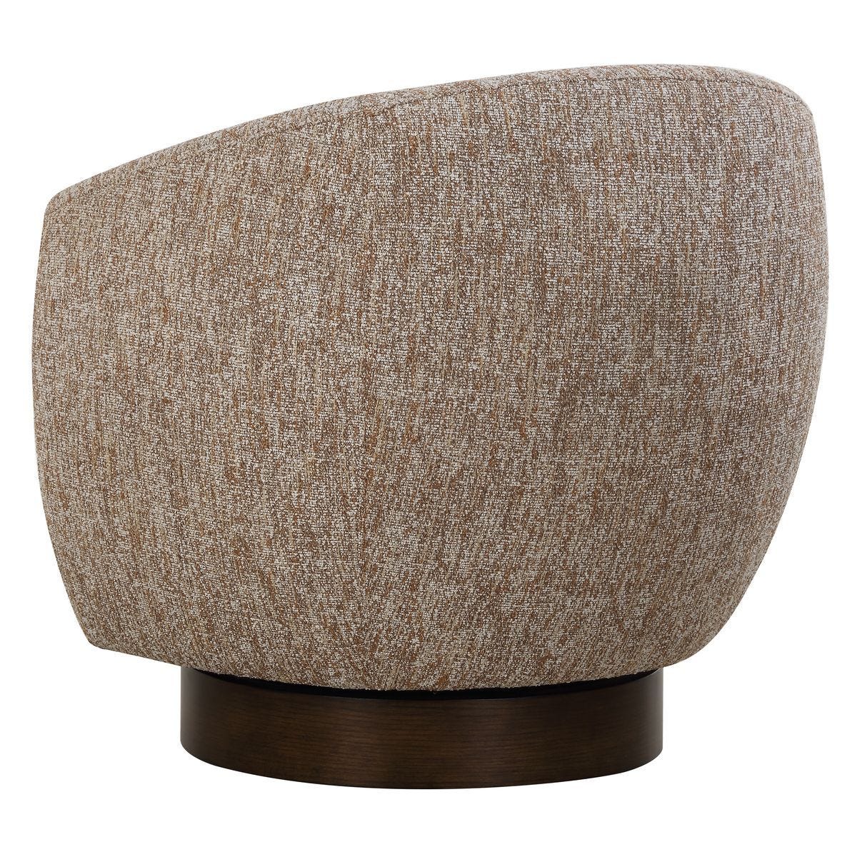 Dunes Swivel Chair - comfortable seating for dining and office spaces | Image 6 | InSTYLE Home & Rugs