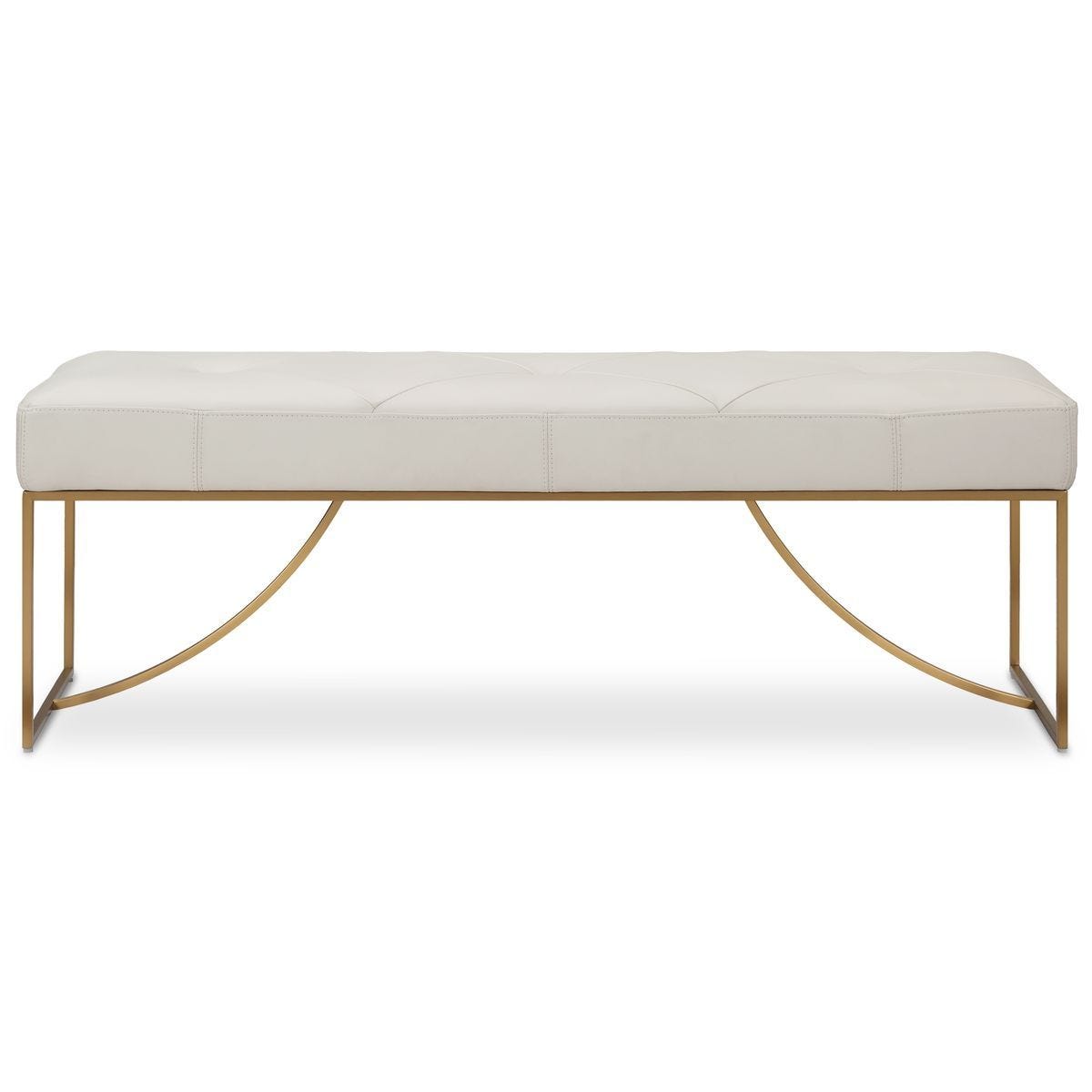 Swale Bench - perfect for entryways or patios | Image 2 | InSTYLE Home & Rugs