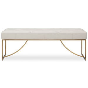 Swale Bench - perfect for entryways or patios | Image 2 | InSTYLE Home & Rugs