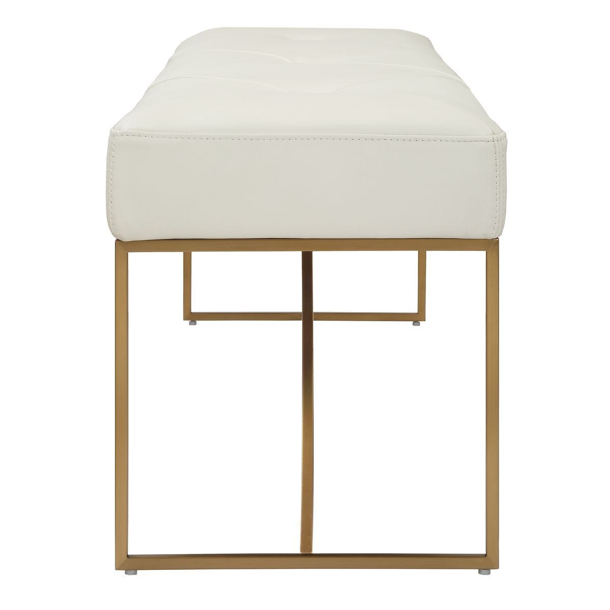 Swale Bench - perfect for entryways or patios | Image 5 | InSTYLE Home & Rugs