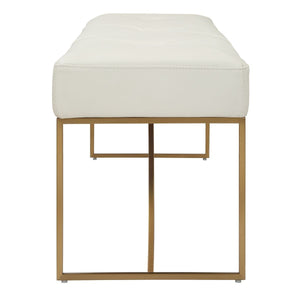 Swale Bench - perfect for entryways or patios | Image 5 | InSTYLE Home & Rugs