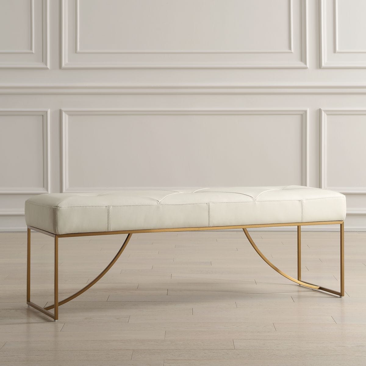 Swale Bench - perfect for entryways or patios | Image 3 | InSTYLE Home & Rugs