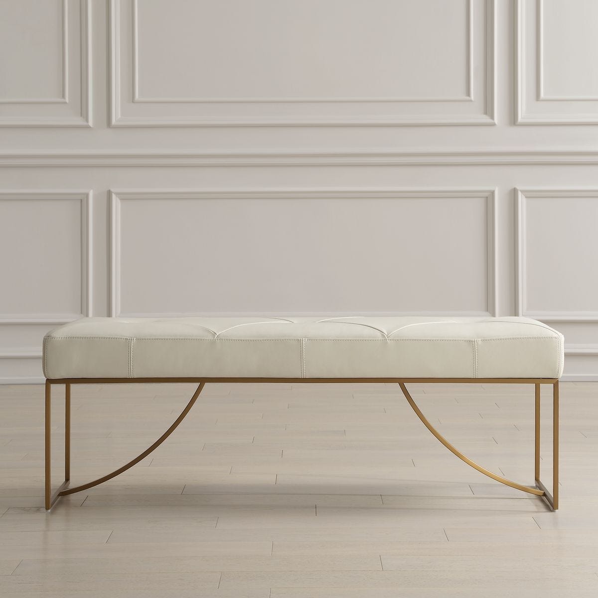 Swale Bench - perfect for entryways or patios | Image 1 | InSTYLE Home & Rugs
