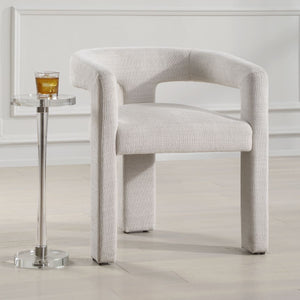 Perspective Dining Chair - elegant seating for dining areas | Image 3 | InSTYLE Home & Rugs