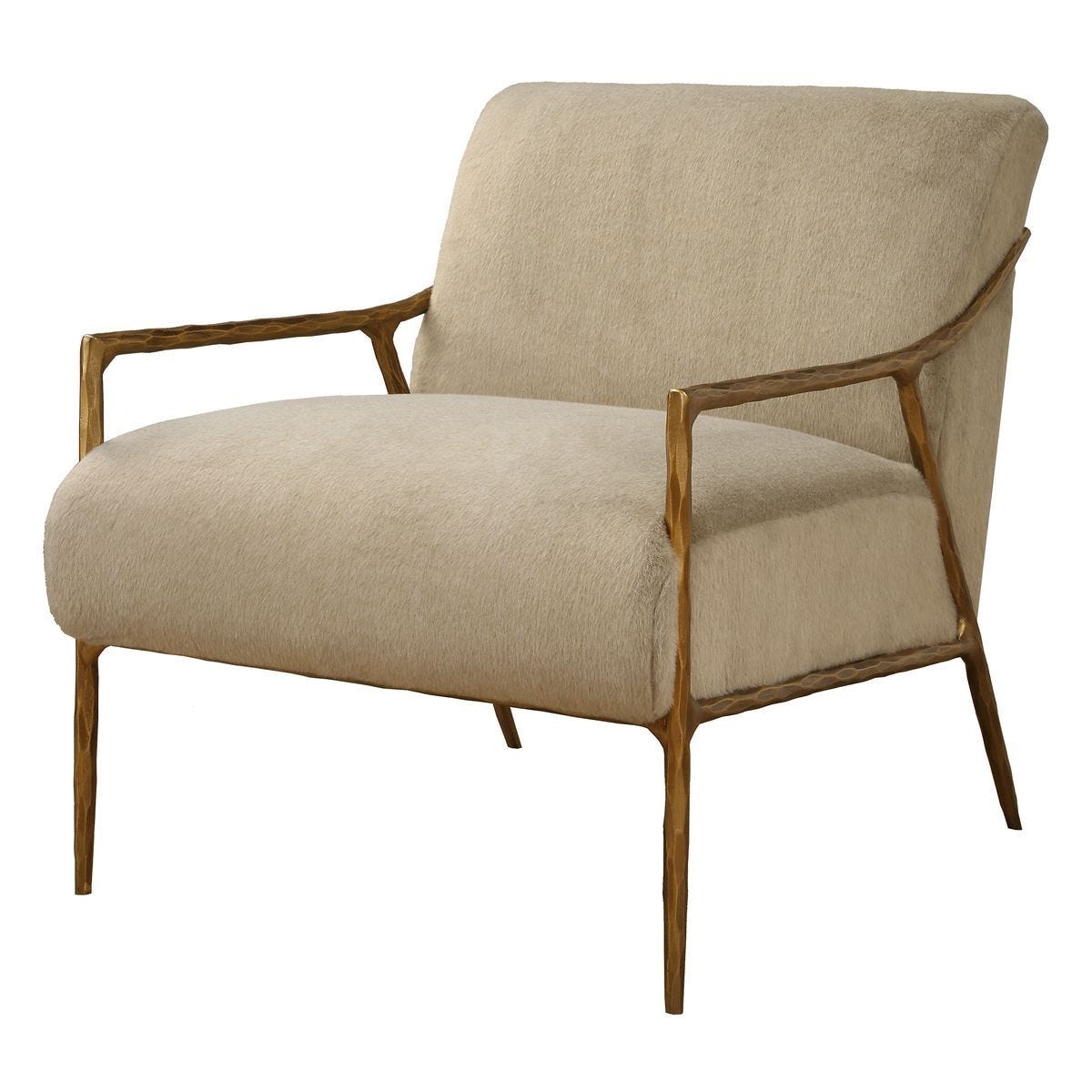Kashmir Accent Chair - modern accent chair with comfortable cushioning and sleek design | Image 4 | InSTYLE Home & Rugs
