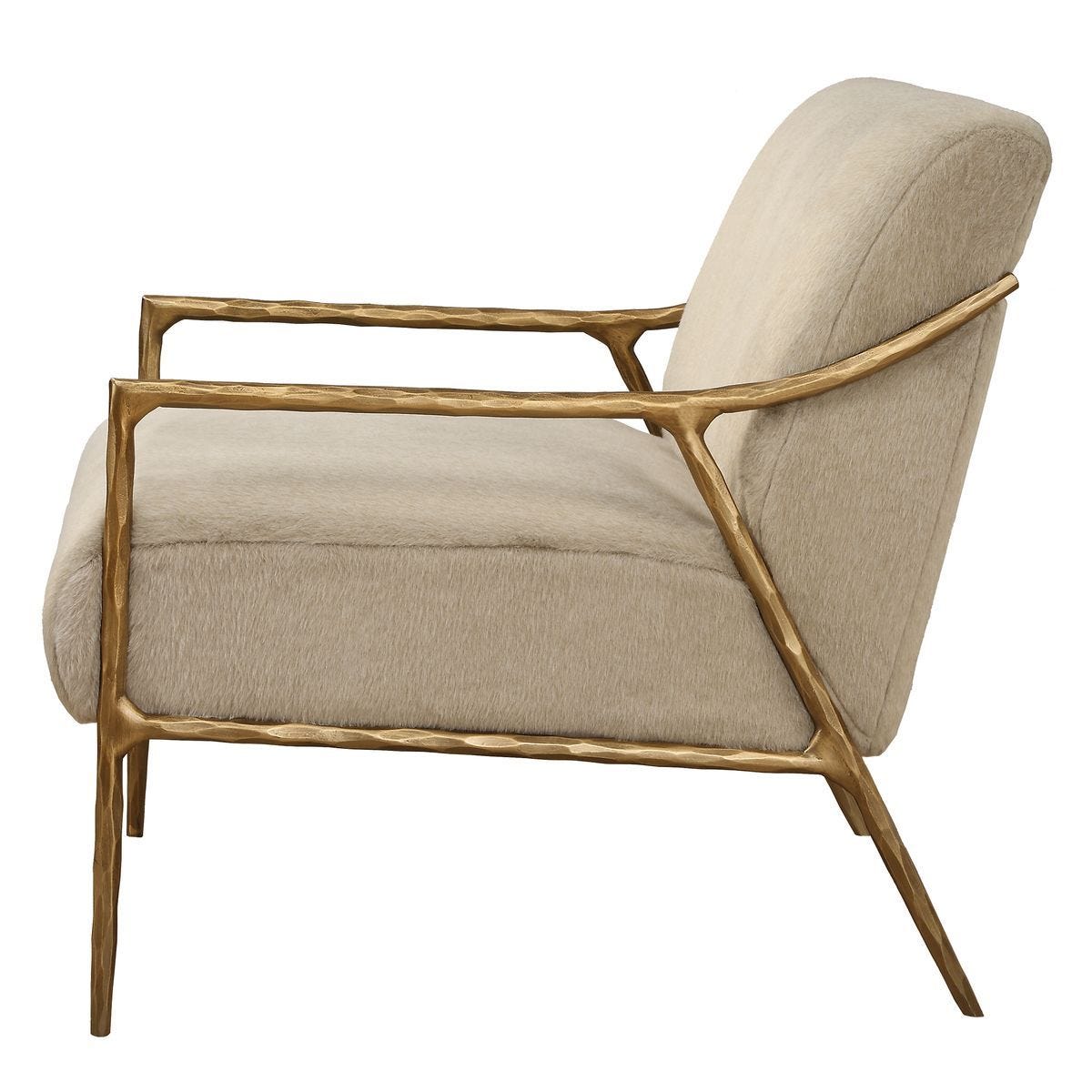 Kashmir Accent Chair - modern accent chair with comfortable cushioning and sleek design | Image 5 | InSTYLE Home & Rugs