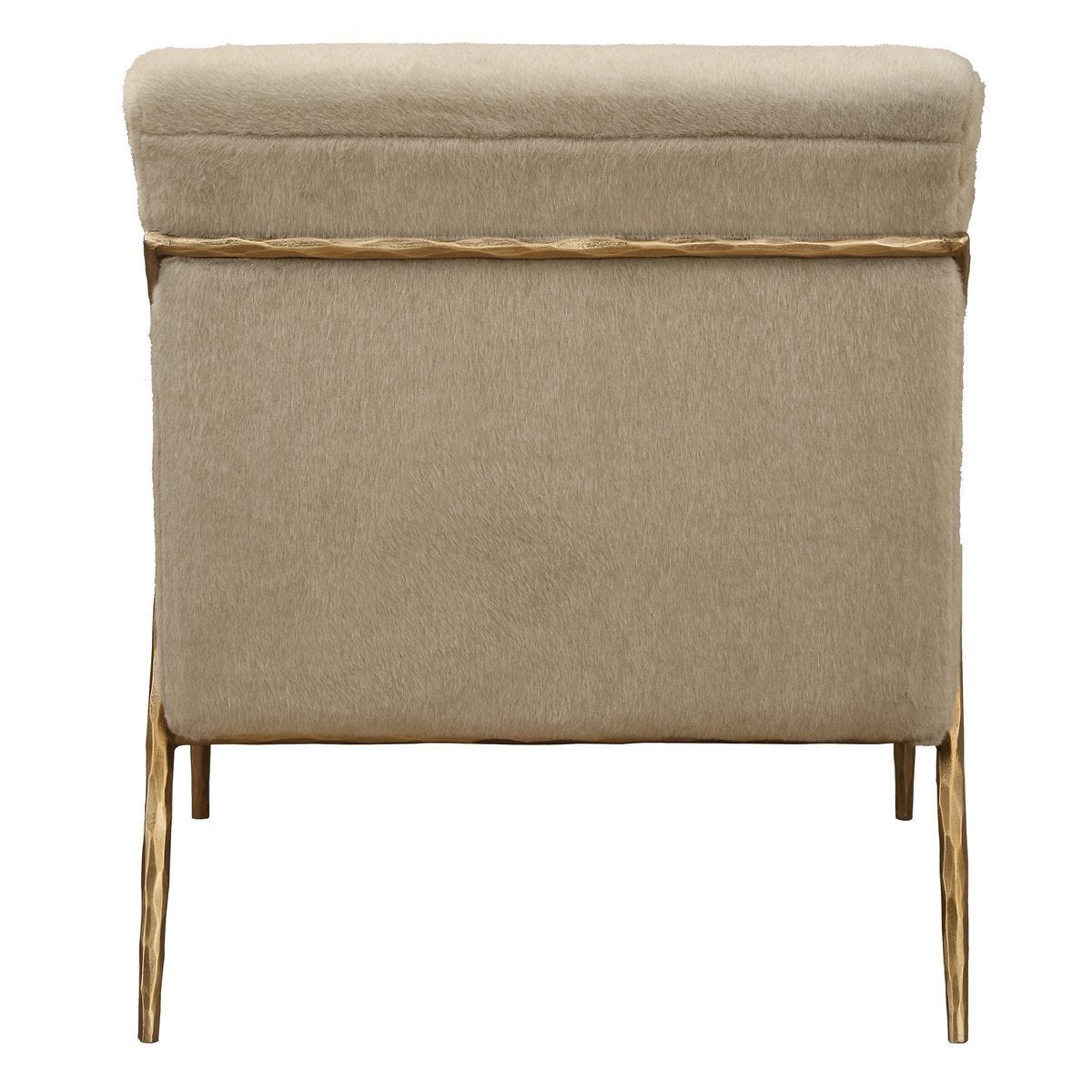 Kashmir Accent Chair - modern accent chair with comfortable cushioning and sleek design | Image 7 | InSTYLE Home & Rugs