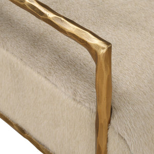 Kashmir Accent Chair - modern accent chair with comfortable cushioning and sleek design | Image 9 | InSTYLE Home & Rugs