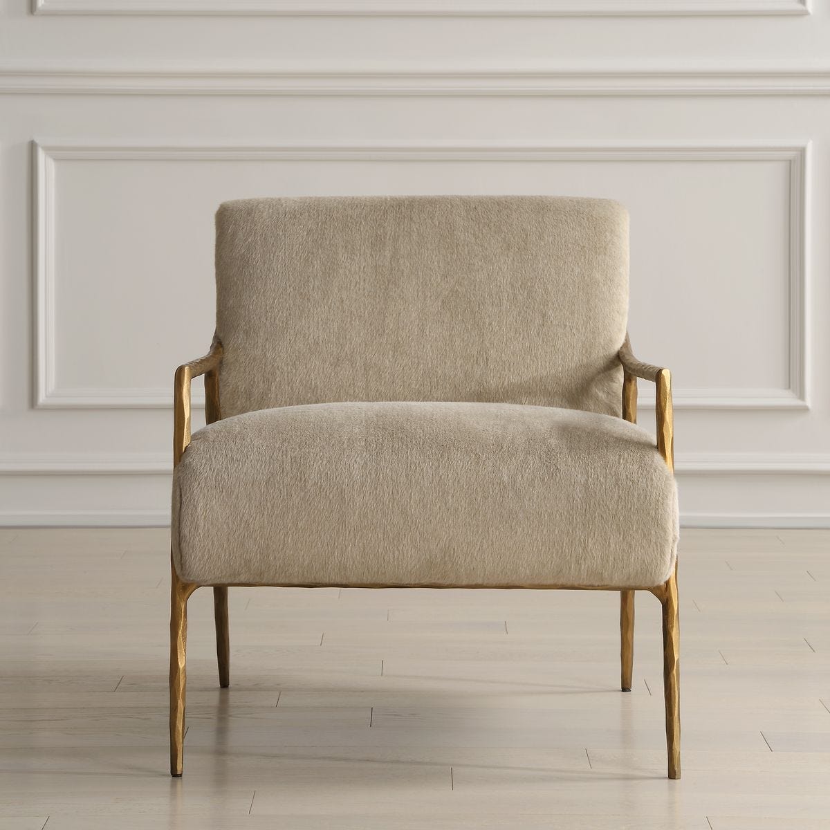 Kashmir Accent Chair - modern accent chair with comfortable cushioning and sleek design | Image 10 | InSTYLE Home & Rugs