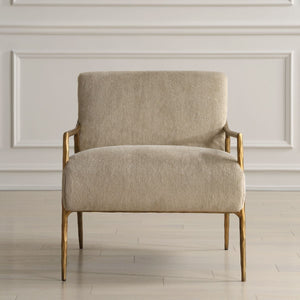 Kashmir Accent Chair - modern accent chair with comfortable cushioning and sleek design | Image 10 | InSTYLE Home & Rugs