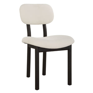 Sculpt Dining Chair, White, 2 Per Box, Priced Each - elegant seating for dining areas | Image 4 | InSTYLE Home & Rugs