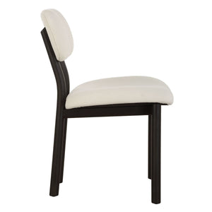 Sculpt Dining Chair, White, 2 Per Box, Priced Each - elegant seating for dining areas | Image 5 | InSTYLE Home & Rugs