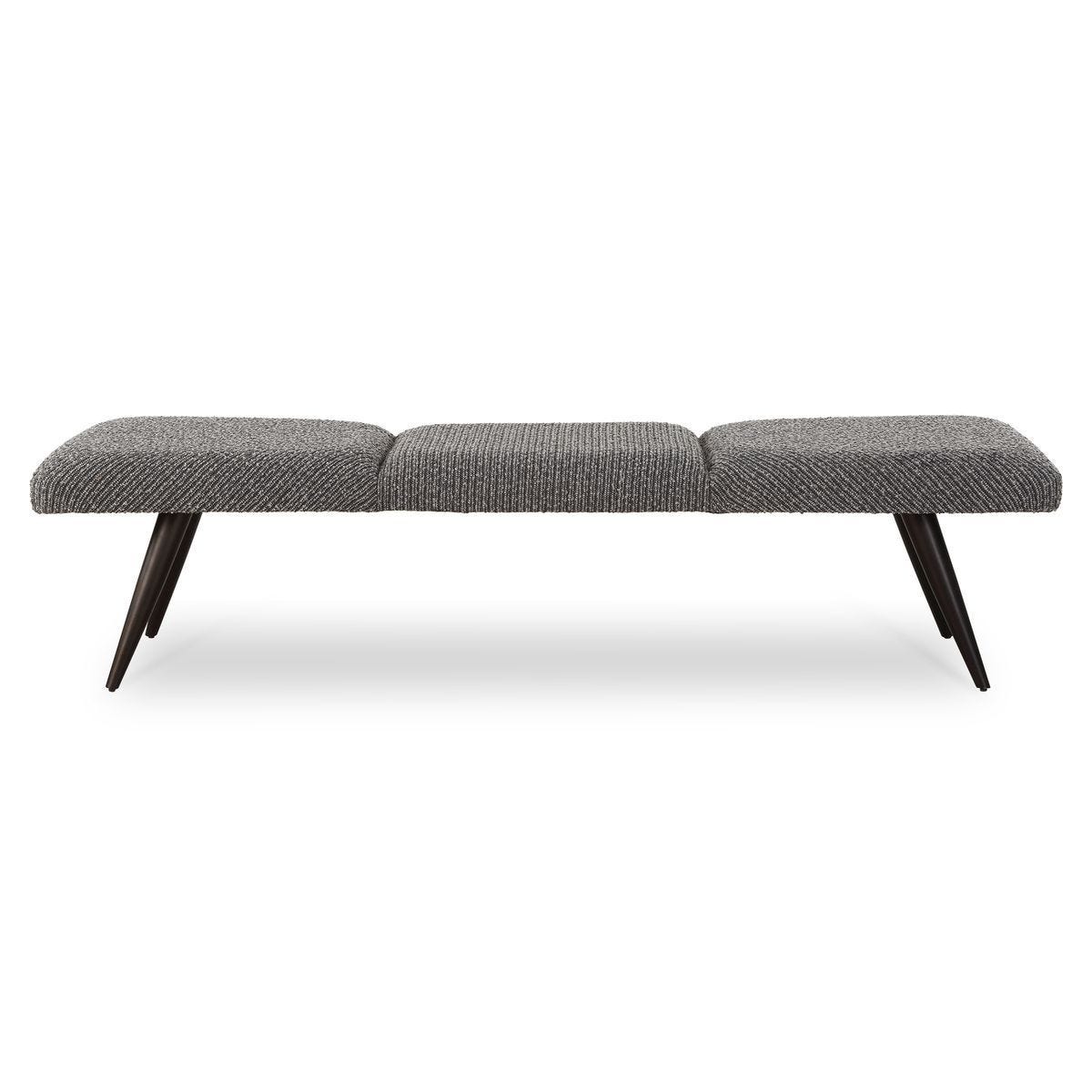 Bowtie Bench - durable bench with modern style | Image 2 | InSTYLE Home & Rugs