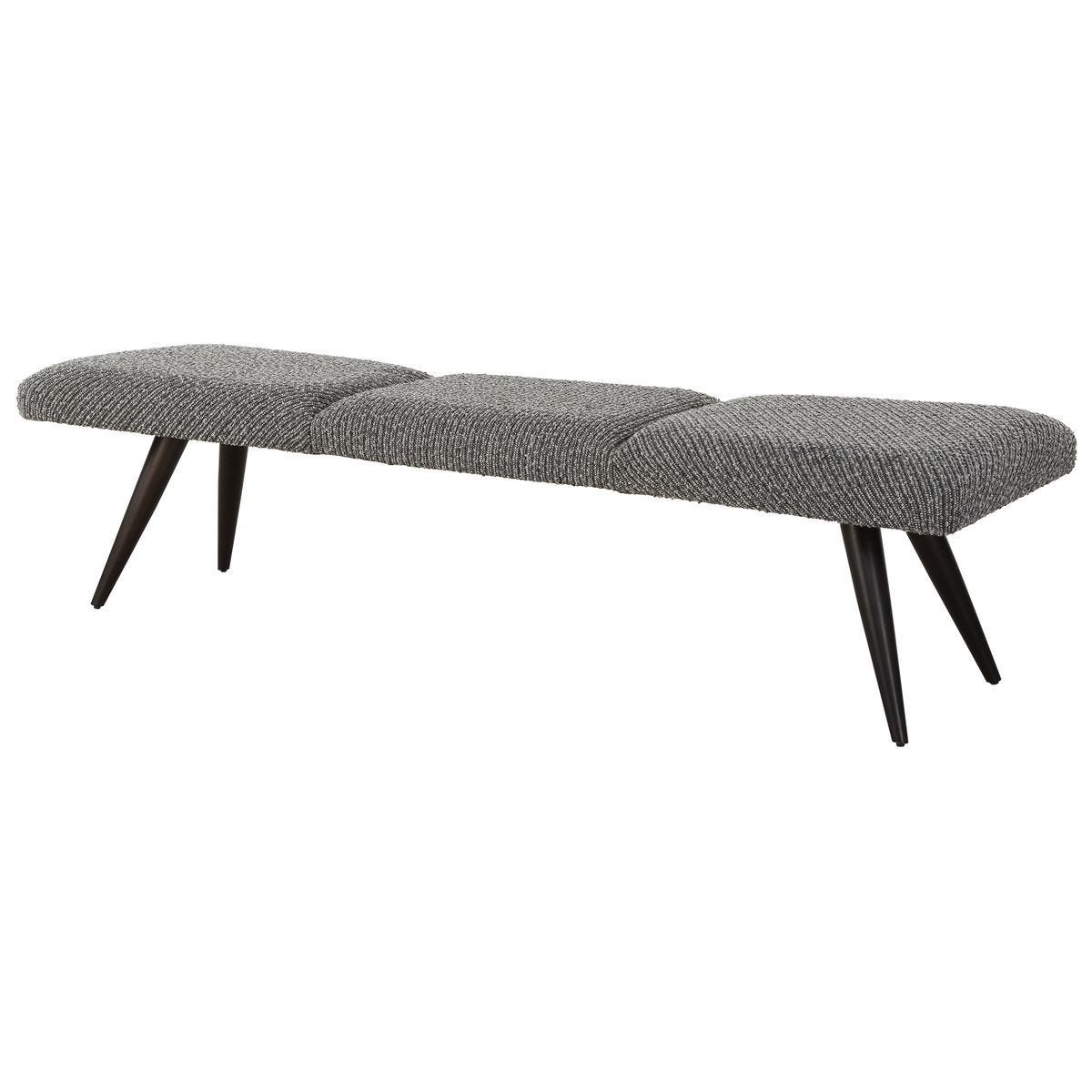 Bowtie Bench - durable bench with modern style | Image 4 | InSTYLE Home & Rugs