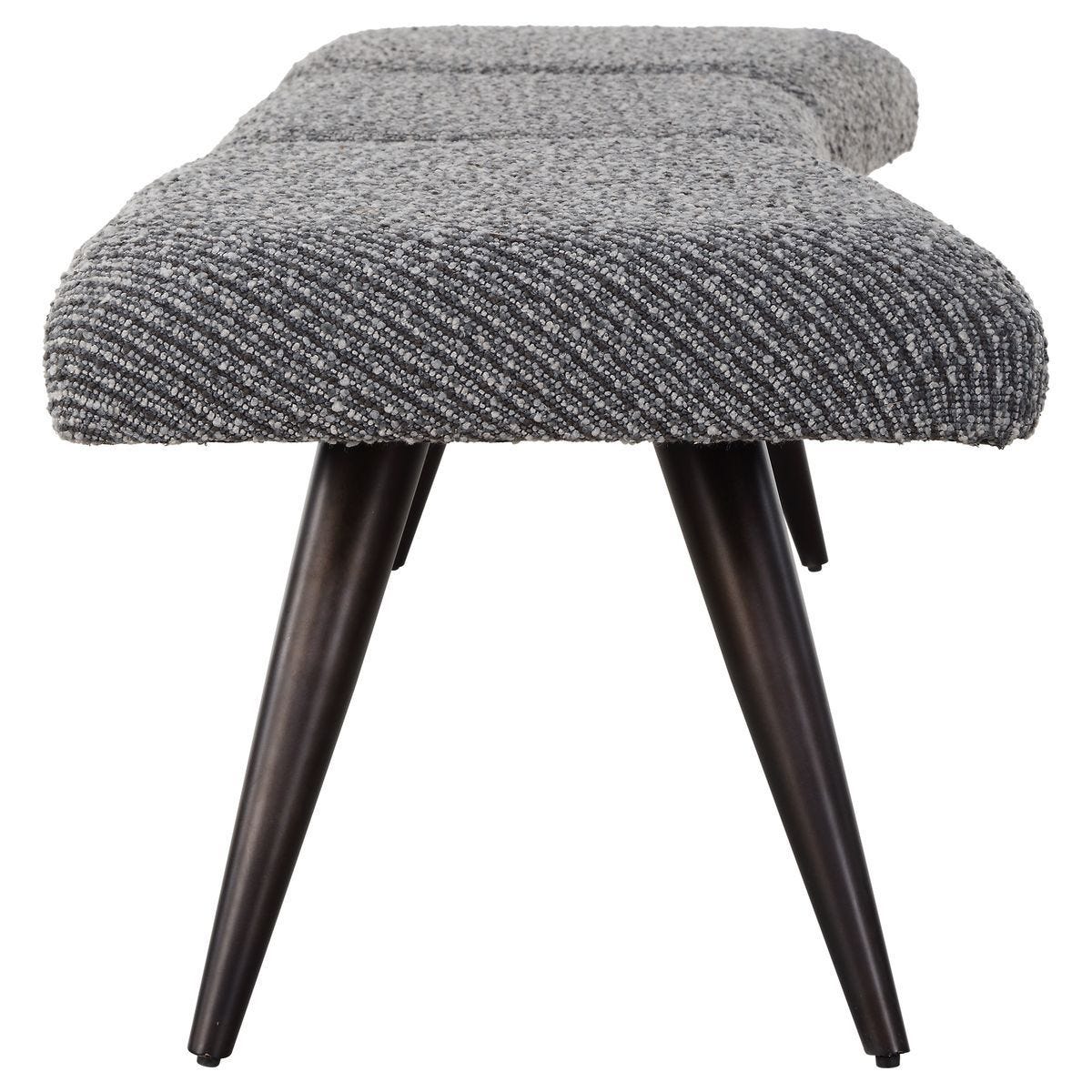 Bowtie Bench - durable bench with modern style | Image 5 | InSTYLE Home & Rugs